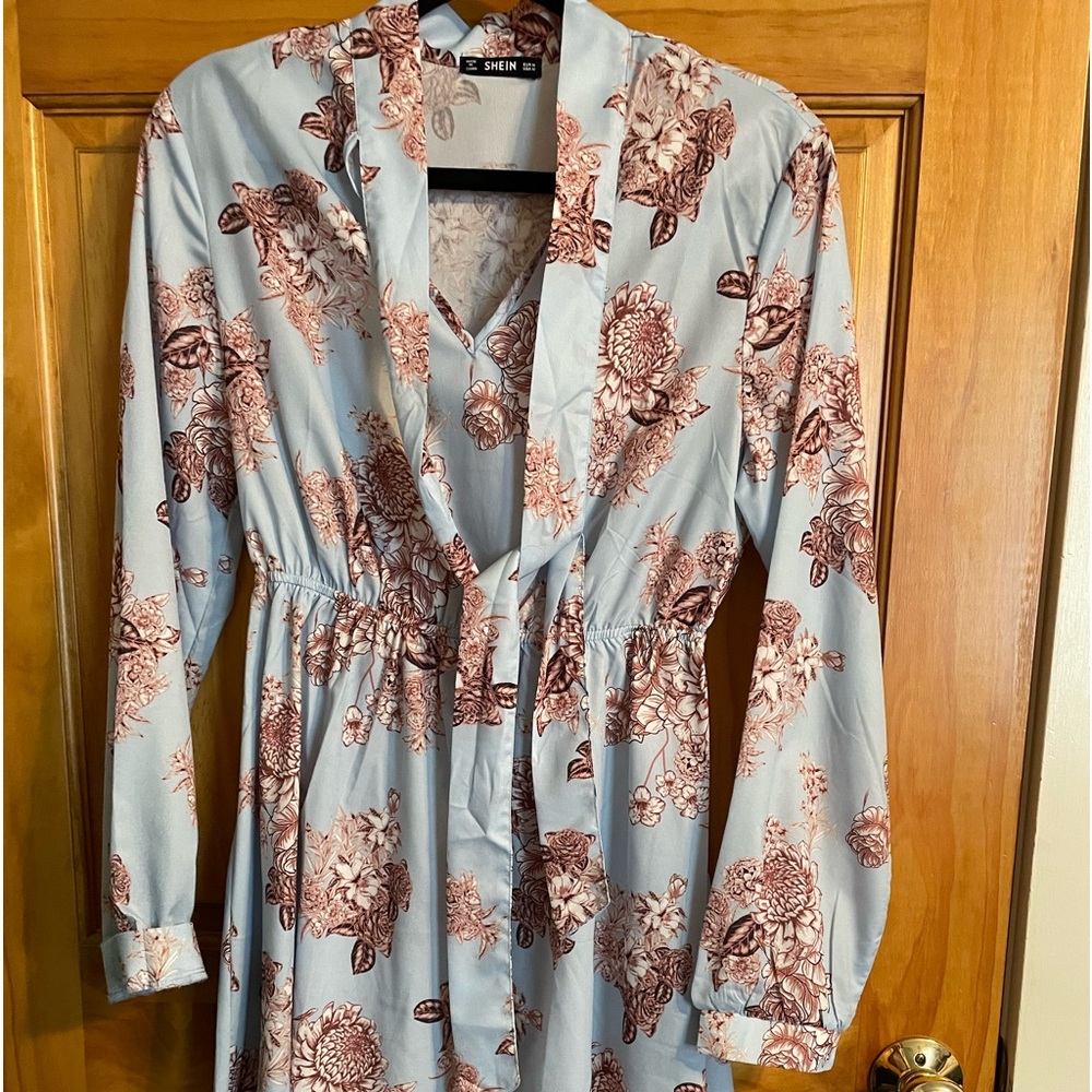 Cute SHEIN twall print dress